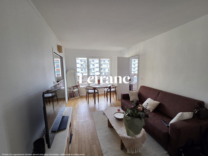 Appartement - 37 m² - 2 pièces