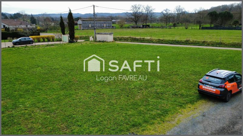 Terrain - 1 132 m²