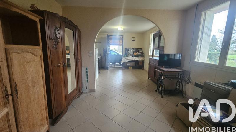 Maison - 130 m² - 6 pièces