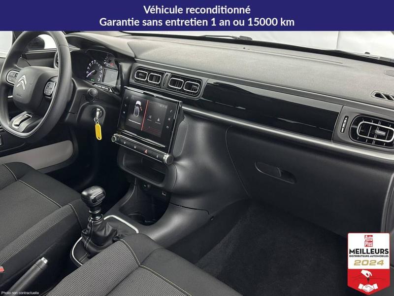 Citroën C3 III 1.2 PureTech 110ch Shine