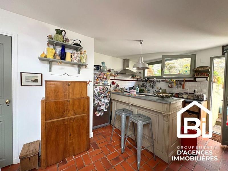 Maison de ville - 85 m² - 4 pièces