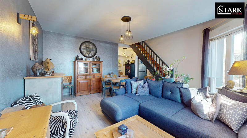 Appartement - 94 m² - 5 pièces