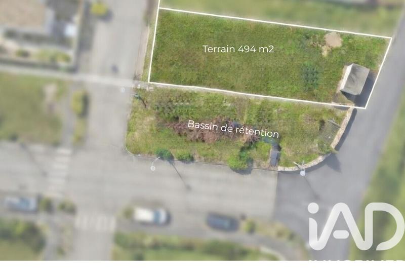 Terrain - 494 m²