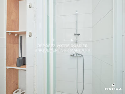 Studio - 13 m² - 1 pièce