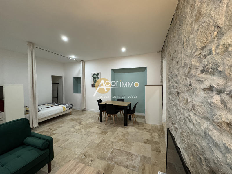 Appartement - 37 m² - 1 pièce