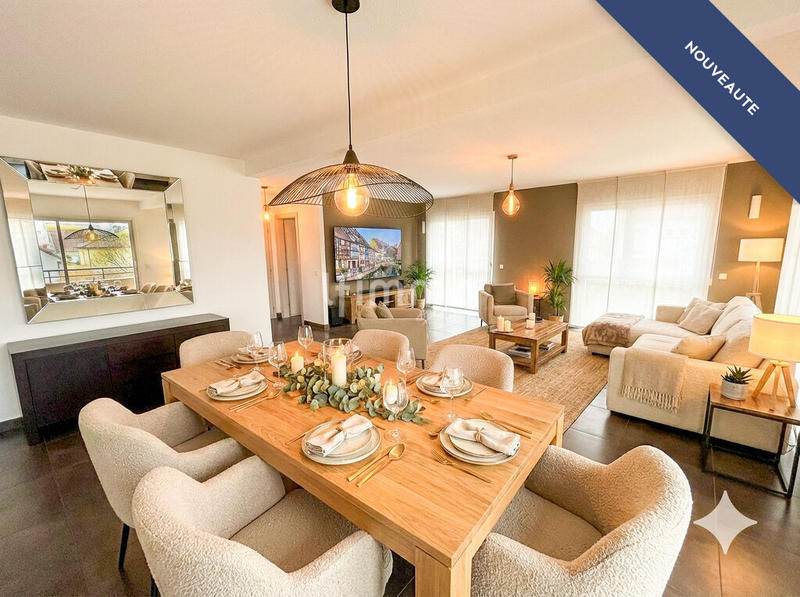 Appartement - 107 m² - 3 pièces