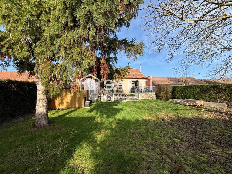 Maison - 107 m² - 4 pièces