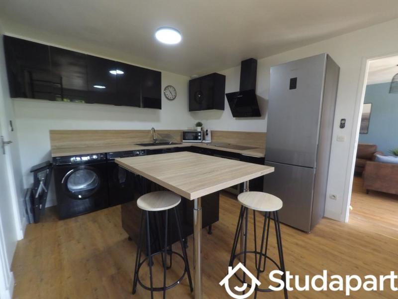 Chambre - 22 m² - 1 pièce