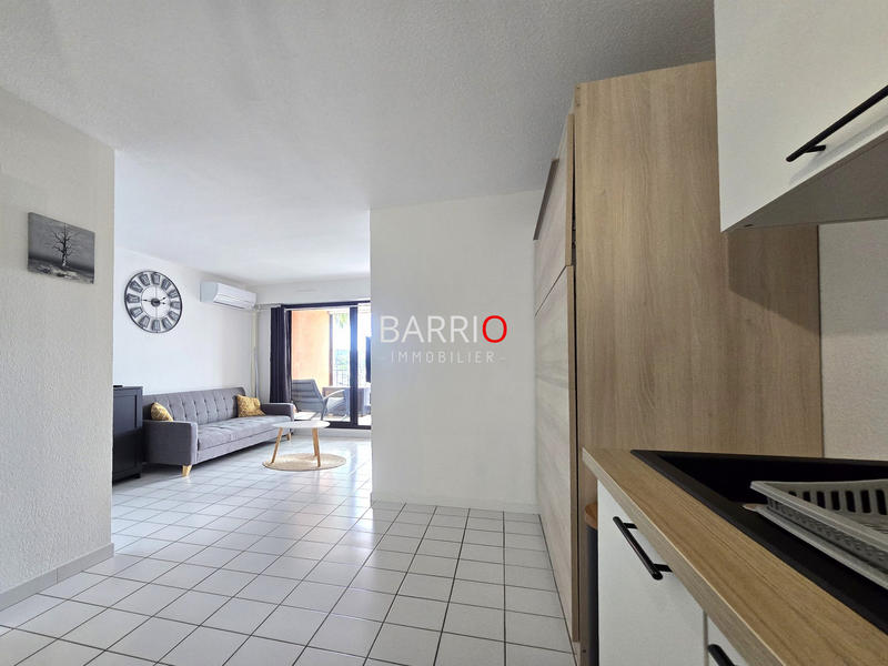 Appartement - 28 m² - 2 pièces