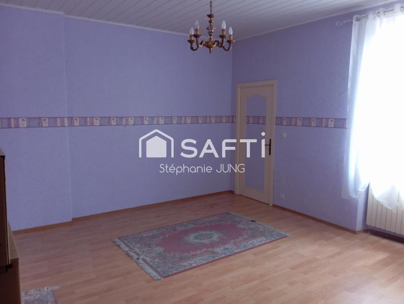 Maison - 186 m² - 7 pièces