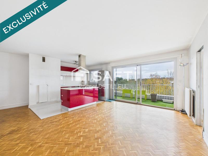 Appartement - 58 m² - 2 pièces