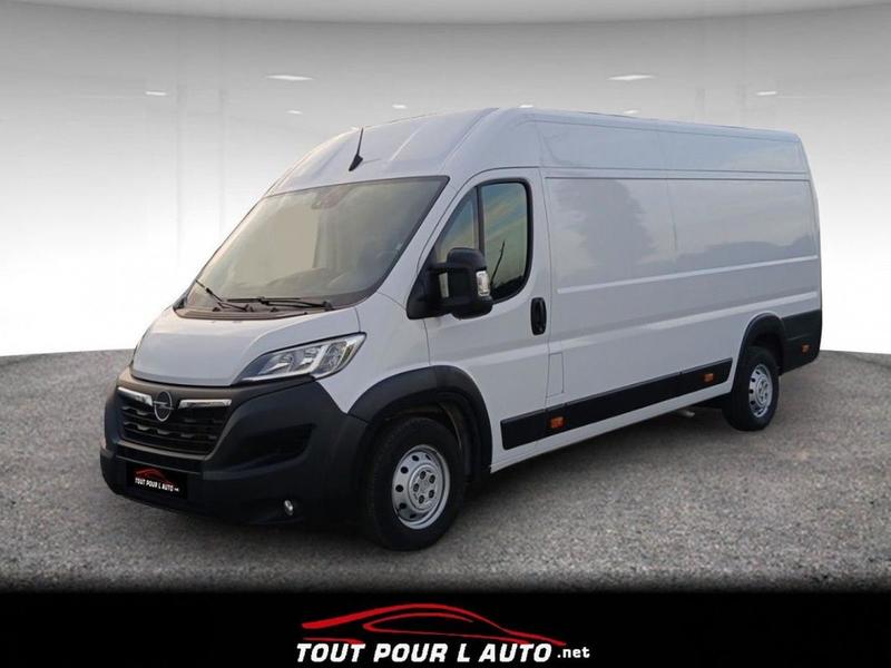 Opel Movano Fourgon Fgn 3.5t Maxi L4h2 165 Ch Pack Business