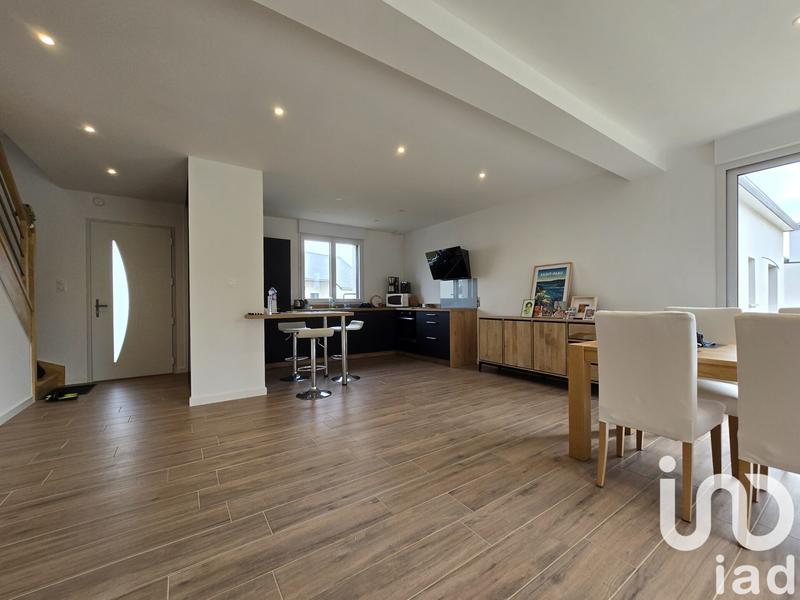 Maison - 123 m² - 6 pièces