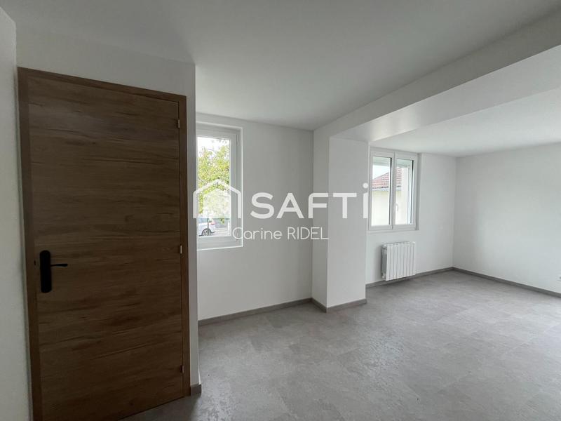 Maison de ville - 125 m² - 6 pièces