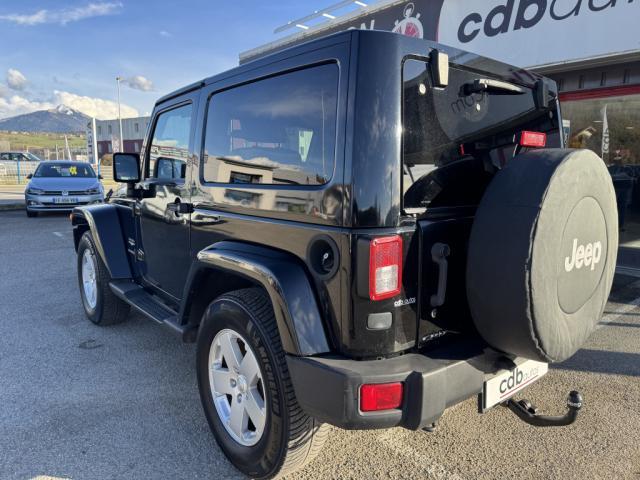 Jeep Wrangler 2.8 Crd 200 Sahara a