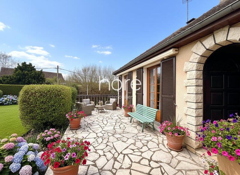 Maison - 101 m² - 5 pièces