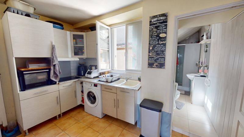 Maison de ville - 100 m² - 6 pièces