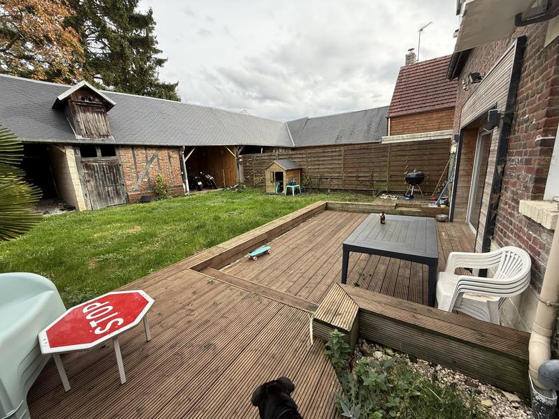 Maison - 140 m² - 5 pièces