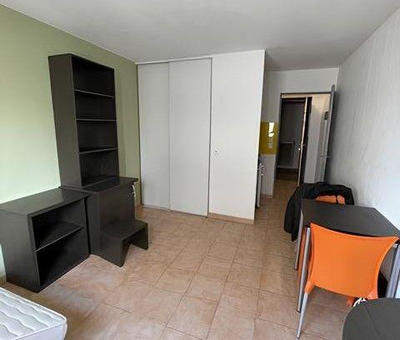 Appartement - 20 m² - 1 pièce