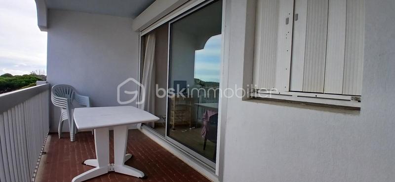 Appartement - 28 m² - 2 pièces