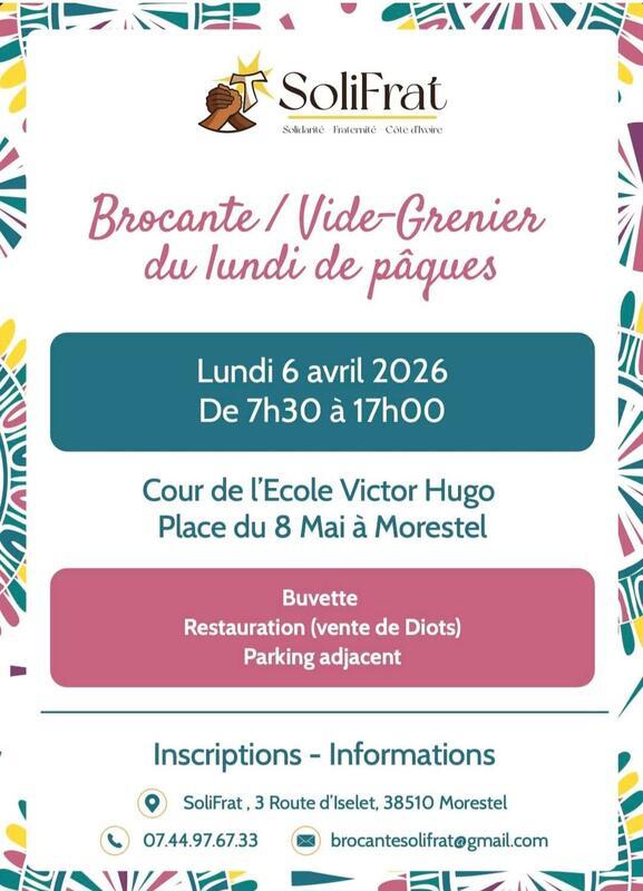 Brocante vide-grenier