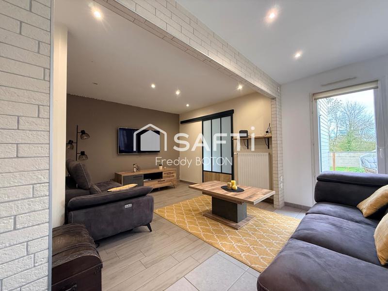 Maison - 130 m² - 6 pièces