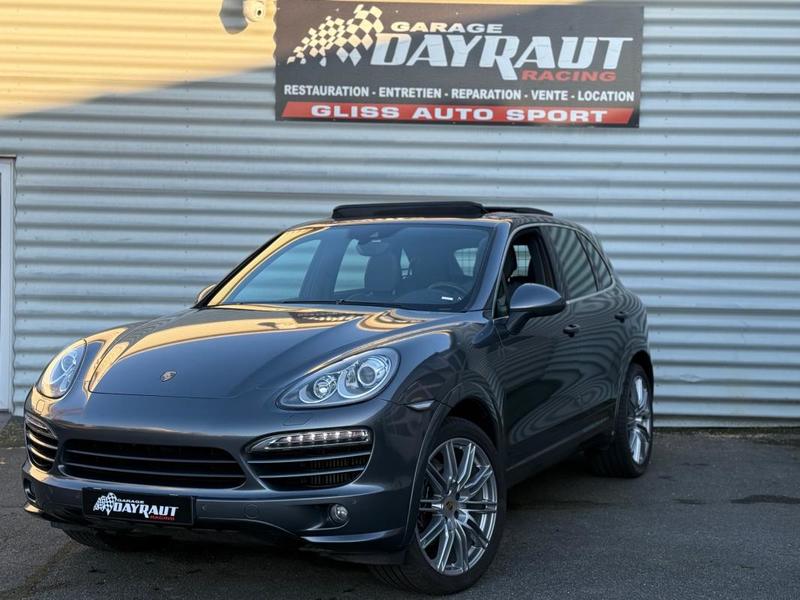 Porsche Cayenne 3.0 V6 245 *Pack SportDesign*Toit Pano*Bose*Ja 21''*