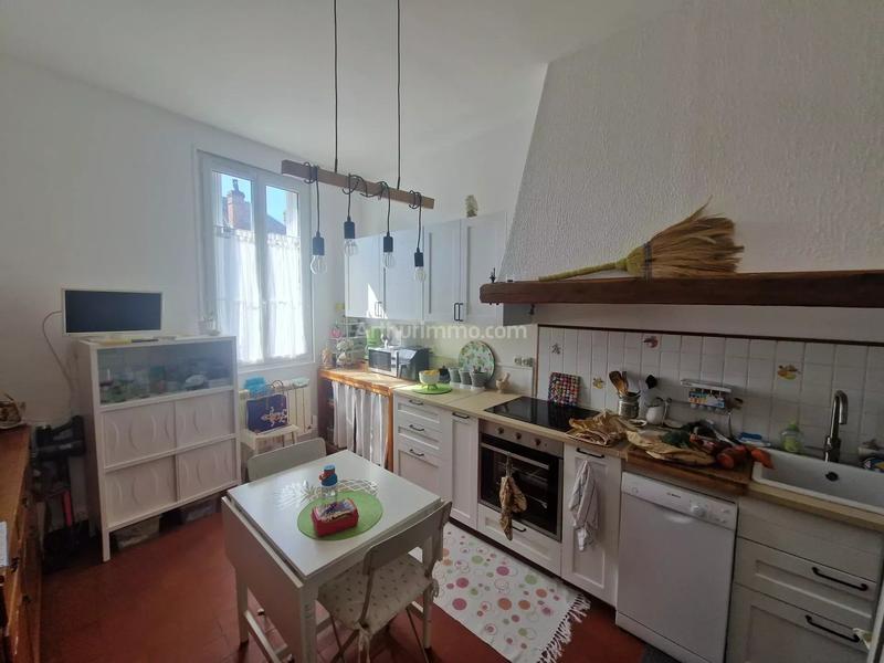 Maison - 90 m² - 5 pièces