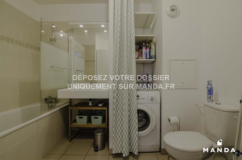 Appartement - 38 m² - 2 pièces