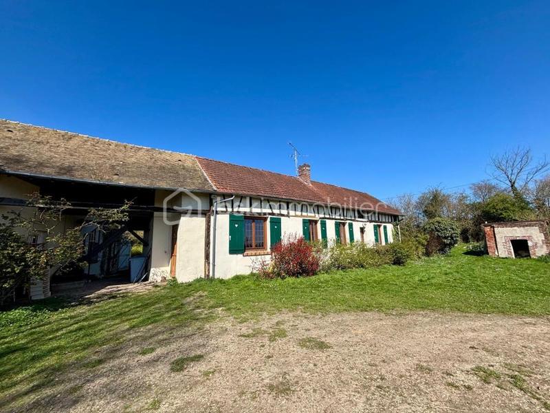 Longère - 155 m² - 8 pièces