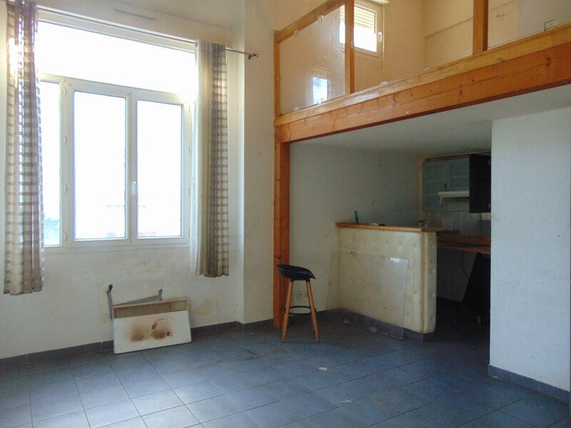 Appartement - 37 m² - 1 pièce