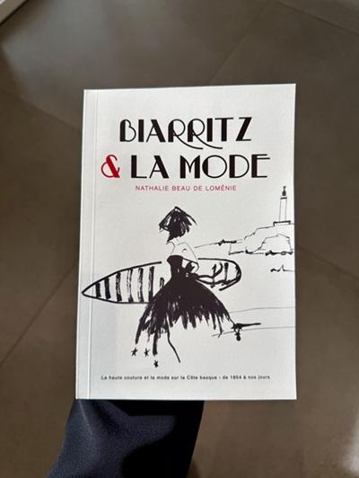 Les Rendez-vous de la Boutique : Dédicace du livre &quot;Biarritz &amp; la Mode&quot; par Nathalie Beau de Loménie.