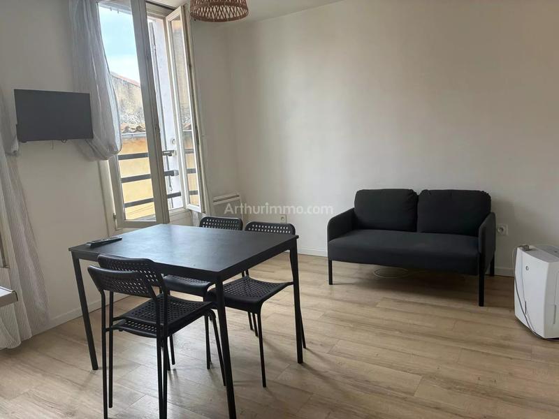 Appartement - 27 m² - 2 pièces