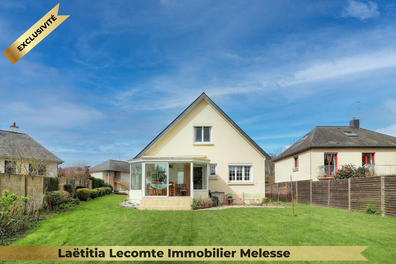 Maison - 101 m² - 4 pièces