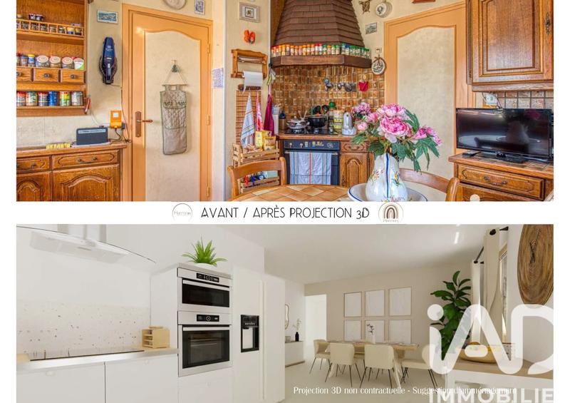 Maison - 107 m² - 6 pièces