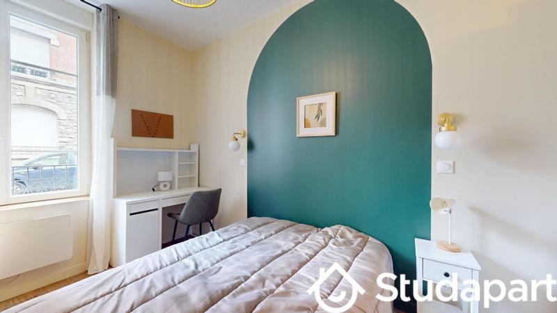 Chambre - 9 m² - 1 pièce