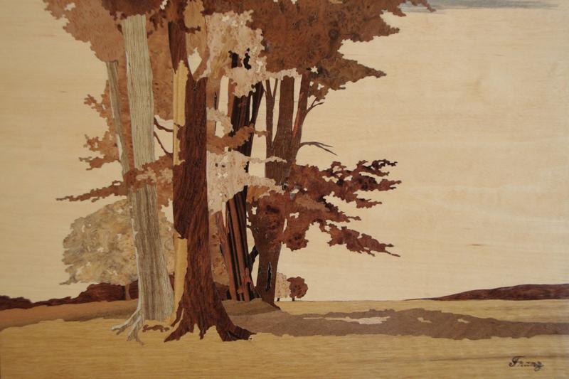 Exposition des oeuvres de François Erdrich et Christiane Lehn