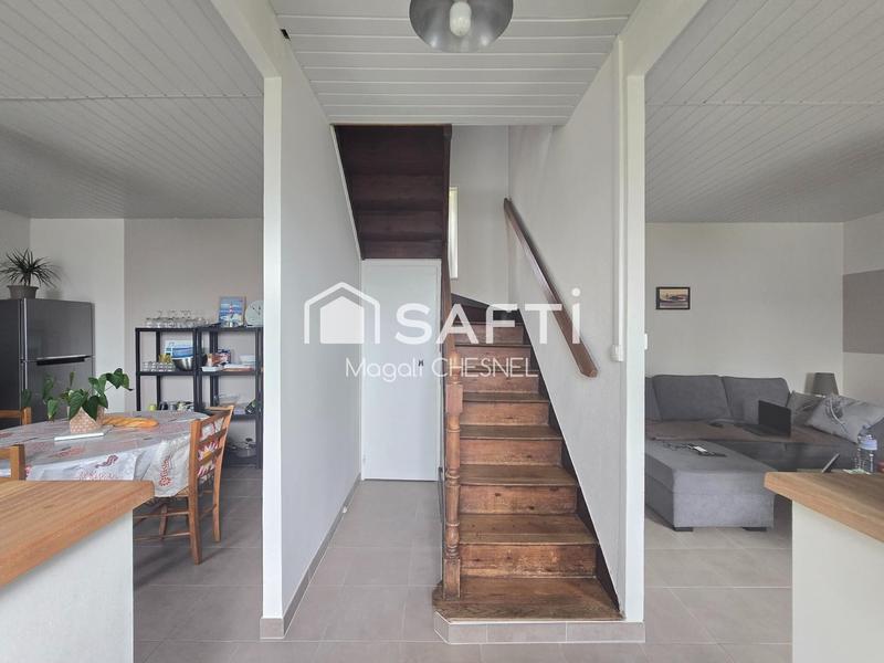 Maison - 70 m² - 4 pièces