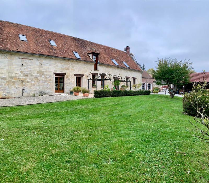 Corps de ferme - 271 m² - 8 pièces