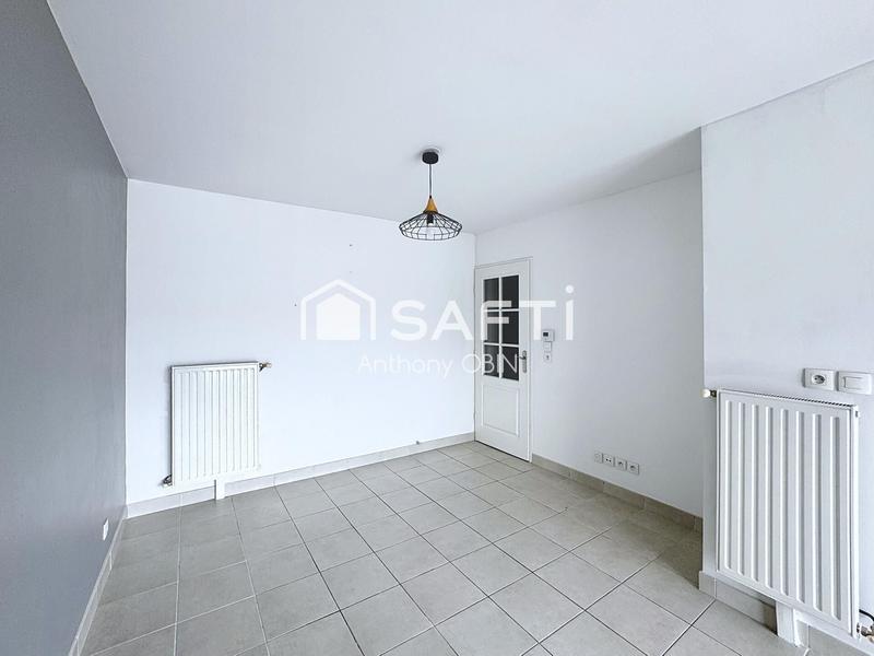 Appartement - 49 m² - 2 pièces