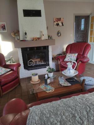 Maison - 125 m² - 5 pièces