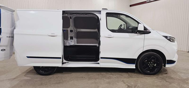 Ford Transit Custom Fourgon 320 L1h1 2.0 Ecoblue 170 Ch Bva8 Sport