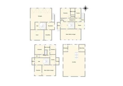 Maison - 288 m² - 9 pièces