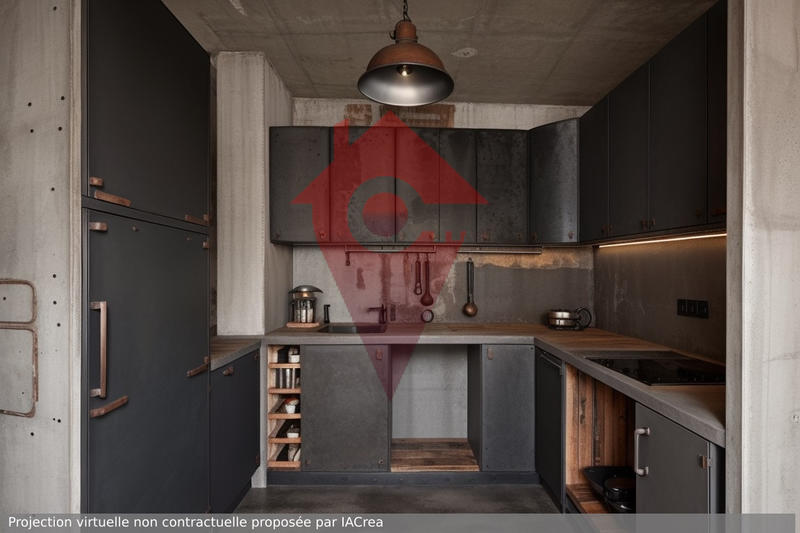 Appartement - 52 m² - 3 pièces