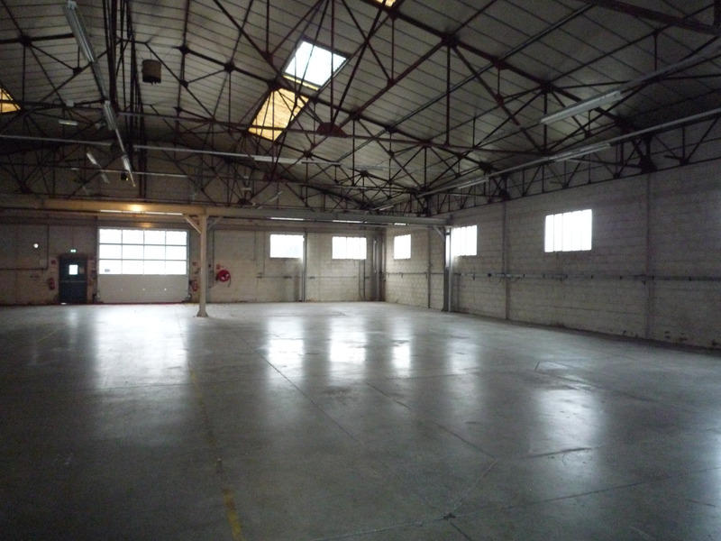 Entrepôt - 3 000 m² - 6 pièces