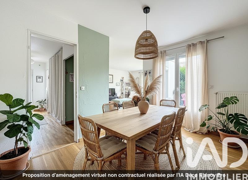 Appartement - 81 m² - 4 pièces