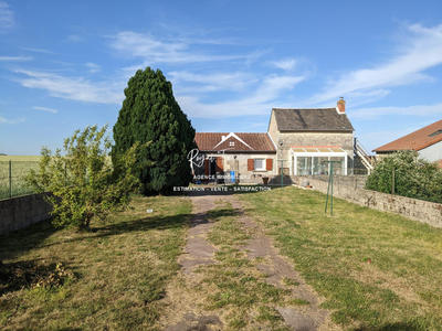 Maison ancienne - 56 m² - 3 pièces