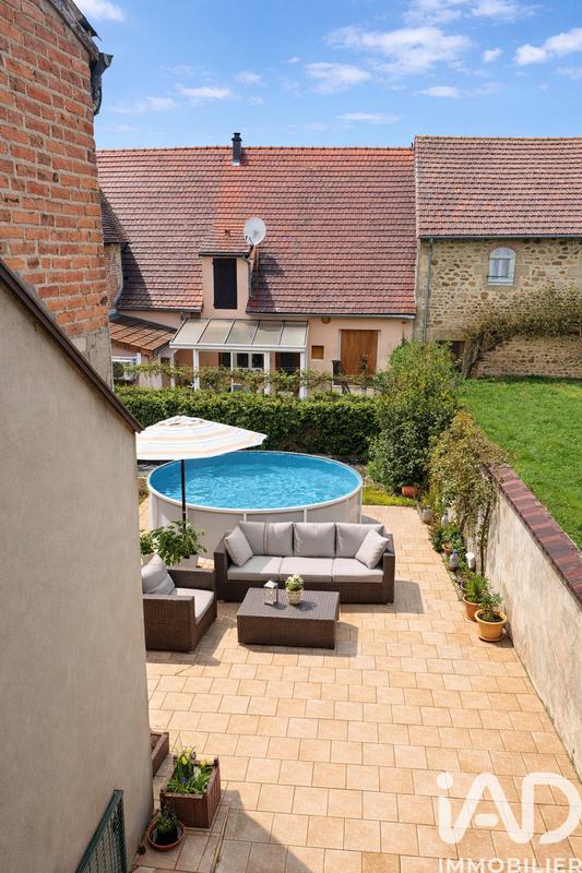 Maison de village - 110 m² - 5 pièces