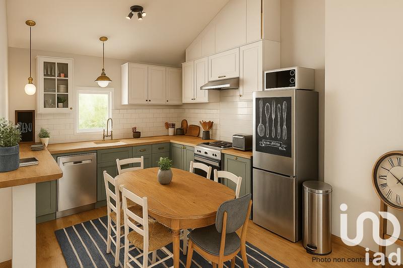 Maison de village - 41 m² - 2 pièces