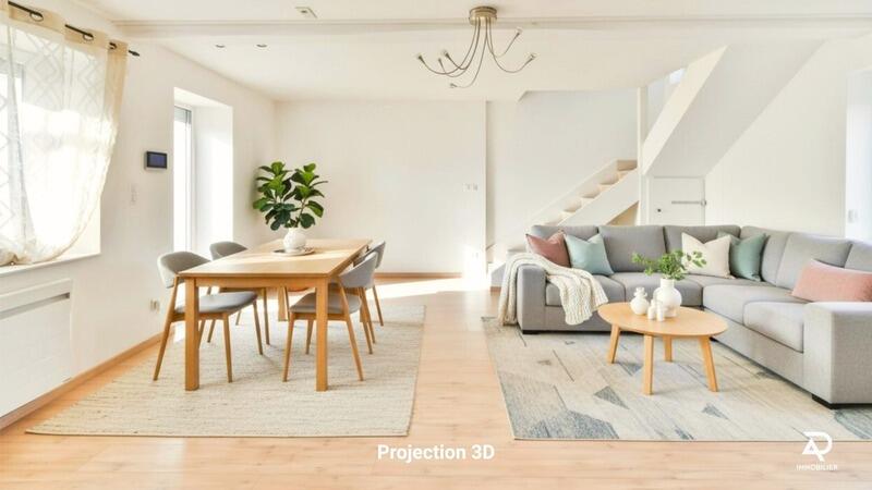 Maison - 123 m² - 4 pièces